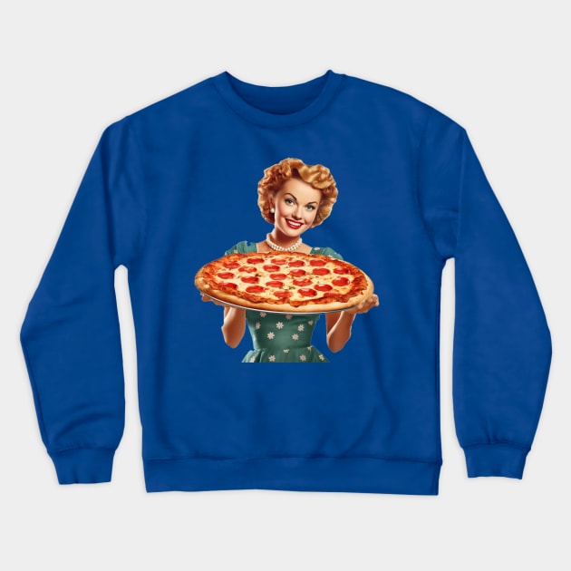 Pizza Darling? Crewneck Sweatshirt by Jason's Finery